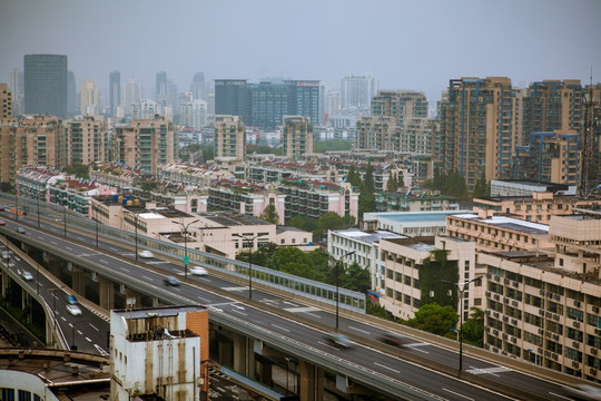 杭州德胜高架路