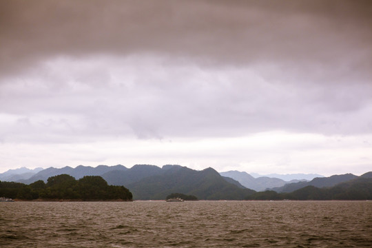 千岛湖风光