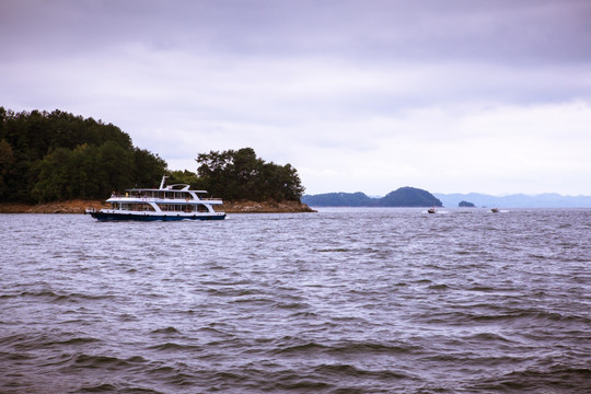 千岛湖山水风光