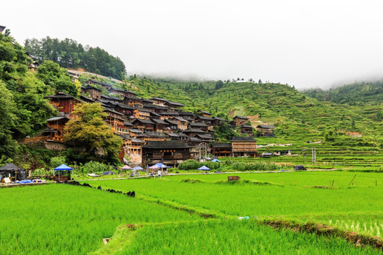 凯里雷山西江千户苗寨