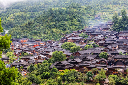 凯里雷山西江千户苗寨