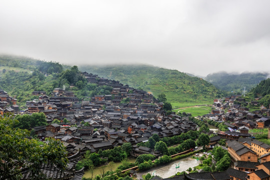 凯里雷山西江千户苗寨