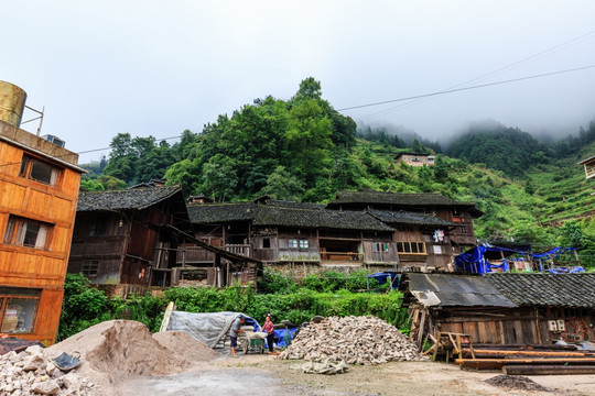 凯里雷山西江千户苗寨