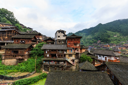 凯里雷山西江千户苗寨