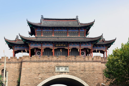 晴川阁