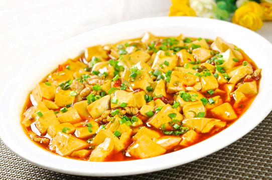 麻婆豆腐