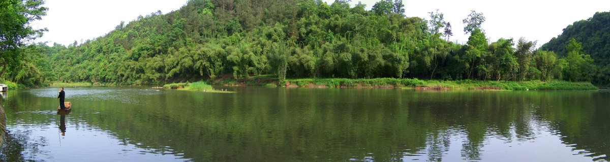 寂静河流最美乡村