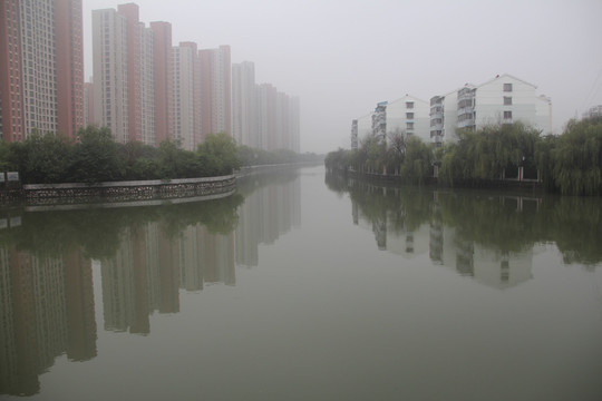 水边建筑