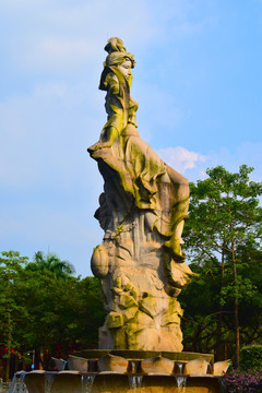 莲花山