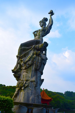 莲花山