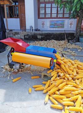 农用机械 玉米脱粒机