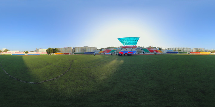哈尔滨工程学院体育场360