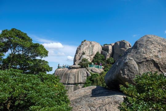 朱家尖白山景区