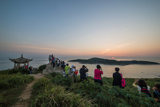 东极岛日出