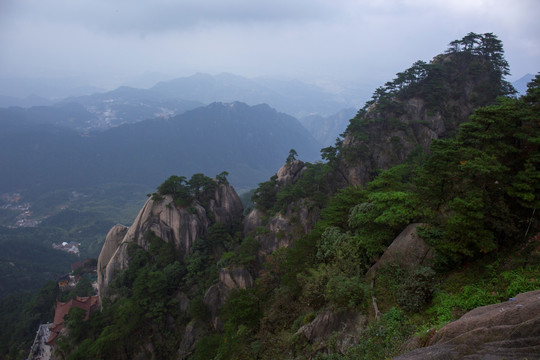 九华山 佛教圣地 风景