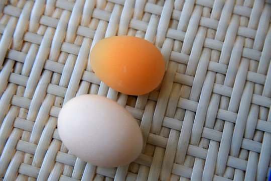 软壳鸡蛋 鸡蛋 土鸡蛋