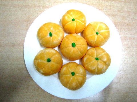 南瓜包 南瓜馒头