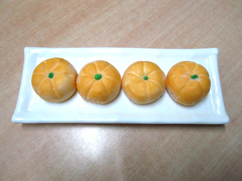 南瓜包 南瓜馒头