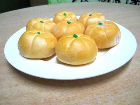 南瓜包 南瓜馒头