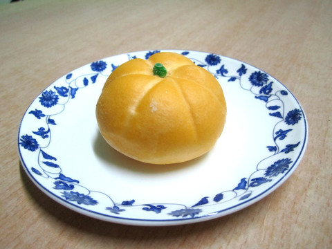 南瓜包 南瓜馒头