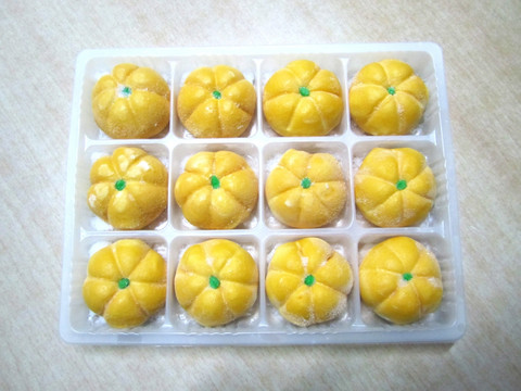 南瓜包 南瓜馒头