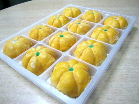 南瓜包 南瓜馒头