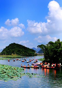 云南风光 山水田园