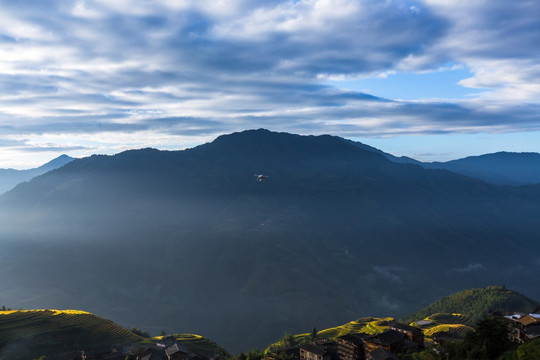 龙脊梯田