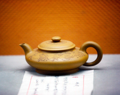茶壶 紫砂壶 彩瓷茶壶