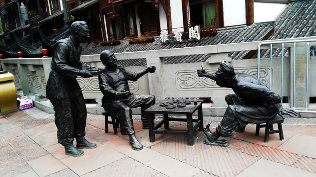 雕像