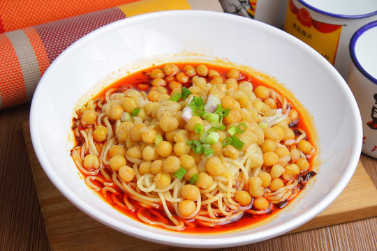 豌豆小面 豌豆面