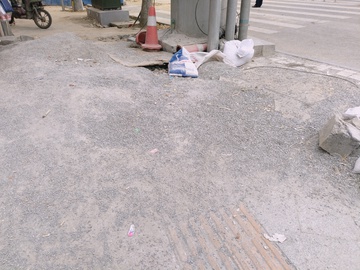 脏乱