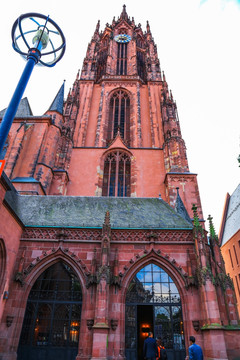 欧洲德国法兰克福大教堂