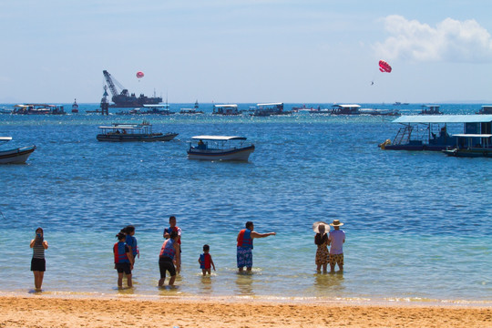 巴厘岛 海滩