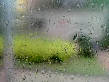 下雨天 雨滴