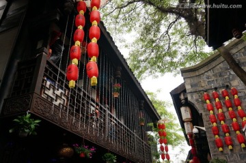 锦里建筑