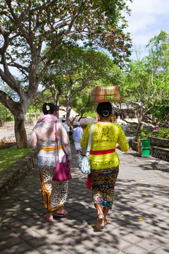 巴厘岛土著民 祭祀