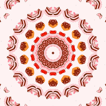 抽象图案 花纹