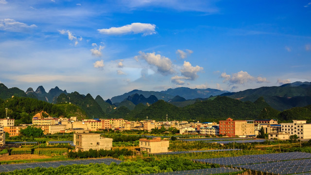 贵州旅游沿途风景