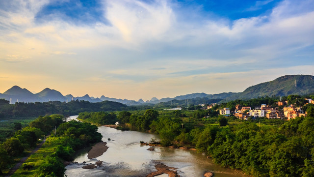 贵州旅游沿途风景