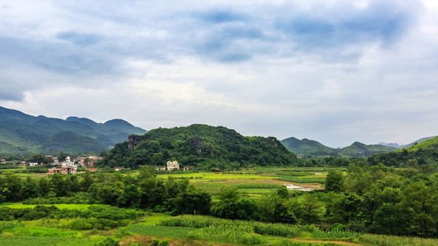 贵州旅游沿途风景