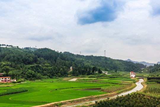 贵州旅游沿途风景