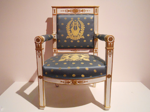 拿破仑的手扶椅