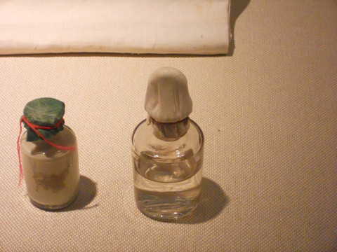 拿破仑的香水瓶
