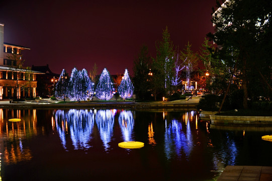 河南 陕西 山西 夜景