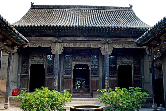 河南 陕西 山西 古宅子