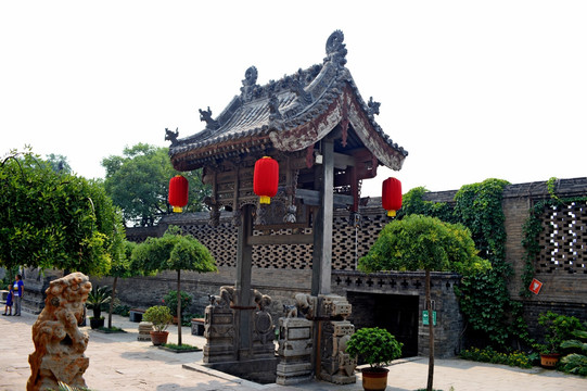 河南 陕西 山西 古建筑