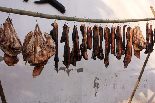 腊肉 酱肉 年货