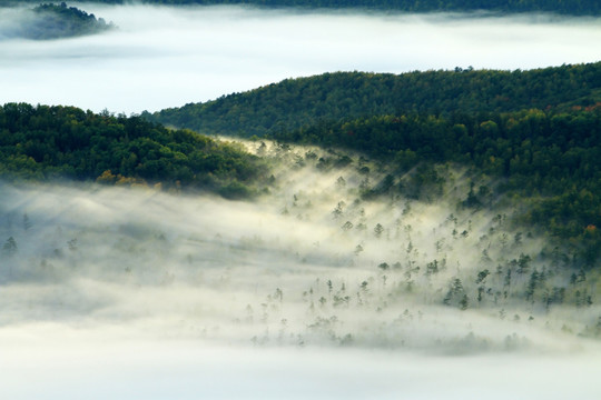 山林云海风景