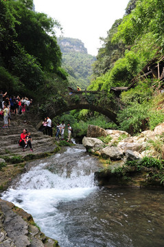 小桥流水